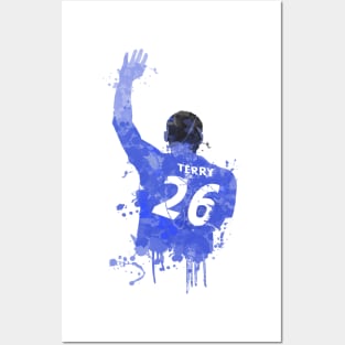 John Terry - Chelsea Legend Posters and Art